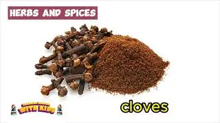 Learning English with Kids - English Vocabulary - herbs and spices