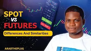 Cryptocurrency SPOT  vs FUTURES   : Similarities and Differences     #cryptocurrency  #cryptotrading