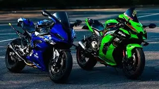 ##zx10r vs bmws1000rr comperison## fully detailes of both bikes in this video 