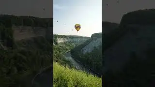 Balloons over #Letchworth - Memorial Day weekend 🎈🩵 #letchworthstatepark 🎥: Dan Allen Photography
