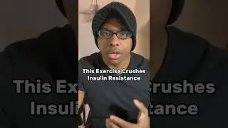 What's the best exercise for insulin resistance? #insulinresistance #motivation #diabetes