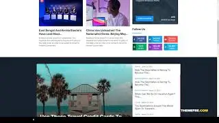 Newsprk - Newspaper WordPress Theme blog news theme Easy Create Website
