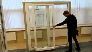 Портальные двери на фурнитуре Roto 