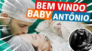 PARTO DO BABY ANTÔNIO