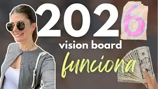 Cómo hacer un VISION BOARD paso a paso que funcione 2026