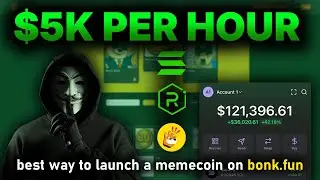 Launching a  Meme Coin on Bonk.fun - Step by Step Guide ($5K FAST)