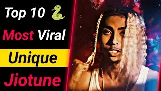 Top 10 Most Viral Popular Jiotune In 2022 || Best Viral Callertune In Youtube !✨🌹