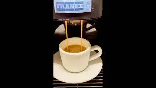 Franke A600 - Double Espresso shot