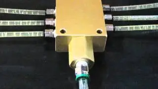 REBS TurboLube Air-Oil Flow Distributor Block | No Moving Parts | HASTEC U