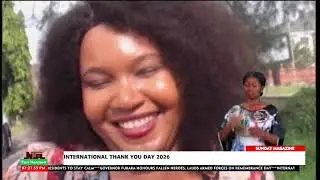 JANUARY 11TH IS INTERNATIONAL THANK YOU DAY NTA PORT HARCOURT'S REPORTER SHARES FURTHER INSIGHTS