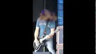 Clip of Mike Mushok of Newsted