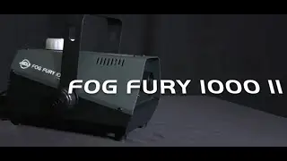 ADJ Fog Furry 1000 II  Product Demo