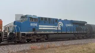 NS 8098 CONRAIL Heritage unit! Trails H-KCKTUL