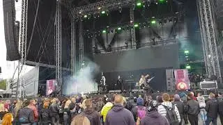 twilight force  -  Forest of Destiny   live Rockfest  hyvink&auml;&auml; Finland 2018