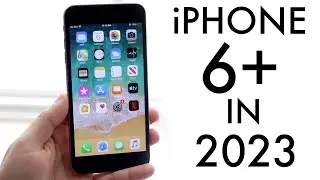 iPhone 6 Plus In 2023! (Still Worth It?) (Review)