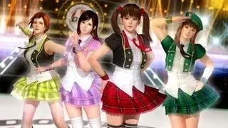 Dead or Alive 5 Ultimate - School Girl Costumes.