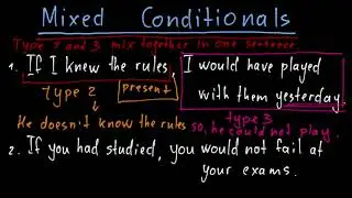 What is Mixed Conditionals
