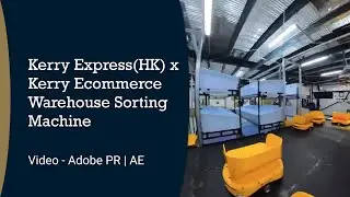Kerry Express(HK) x Kerry Ecommerce Warehouse Sorting Machine