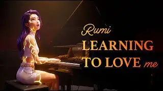 EJAE Inspired Song - LEARNING TO LOVE ME (ft. Rumi) | Kpop Demon Hunters