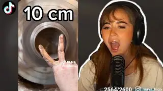 Maya reacts to her NEW liked Tik Toks again!