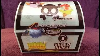 Unboxing Moshi Monsters Ghost Pirate Chest
