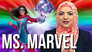 Ms. Marvel: First Muslim Superhero | Dr. Safiyyah Ally