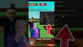 GET CANDY BLOSSOM SEED! Grow a Garden Script #growagarden #roblox