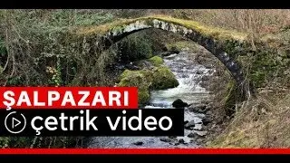 Şalpazarı Çetrik Köyü