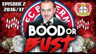 FM17 - Bayern Bood or Bust EP2 - Bayern Munich - Football Manager 2017