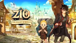 ZIO and the Magic Scrolls - Gameplay Android/APK