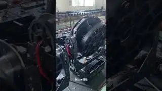 Assembling Bee Eye K15 ZOOM 19x40W RGBW 4in1 LED Moving Head Light With LED Ring  #stagelighting
