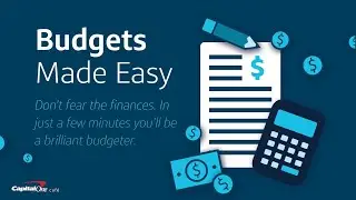 Budgets Made Easy | Capital One Caf&eacute;