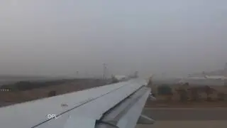 Shaheen Air NL 143 A320 Low Visibility Takeoff from Lahore (with LiveATC / Subtitles)