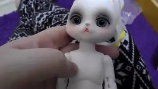 ZUZU Delf Luts Doll Unboxing