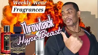 I dusted off some old Hyped Fragrances- Week 104