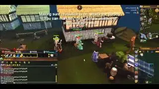 Runescape- Silverhawk Boots Agility Training Tutorial. All Levels- 190k EXP per Hour!!
