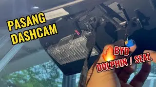 TUTORIAL PASANG DASHCAM BYD DOLPHIN & SEAL