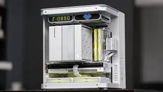 Ryzen 9 9950X3D | RTX 5070 White Build in Jonsbo TK-1 with Unique Fans!