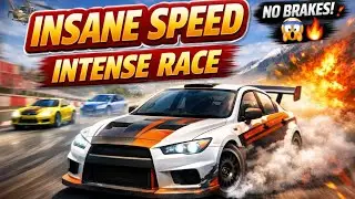 RALLY Fury Extreme Gameplay 🔥 Insane Speed & Extreme Drifting | Psycho Tube