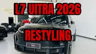 Lixiang Li 7 ultra 2026 restyling abzor +998953208888