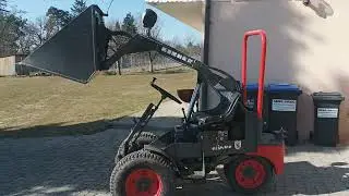 Eicher Eichus nach Motor&uuml;berholung