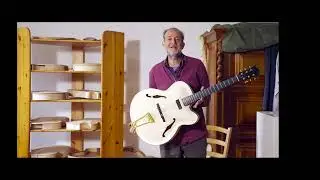 Agostino Di Giorgio Archtop Guitar Project
