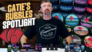 Wet Shaving Products Spotlight: Catie's Bubbles Artisan Shave Soap