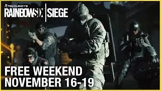 Rainbow Six Siege: Operation White Noise - Free Weekend November 16-19 | Trailer | Ubisoft [NA]