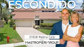 Boca Raton House Tour | Florida Property Tours | 21058 Madria Cir