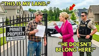 HOA Called Cops When I Said “I’m Not in the HOA” — 6 Minutes Later, I Owned the Entire Land