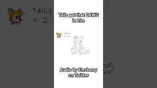 Tails got that dawg in him #animatic #sonic #sonicthehedgehog