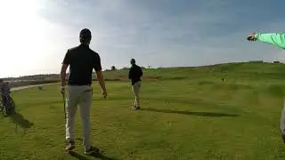 Links at Penn Hills, 14th hole Black Tee Box
