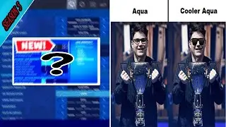 Cooler Aqua *NEW* Sensitivity and keybinds Chapter 2 Season 5 !