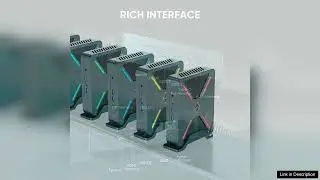 8 Core 16 Thread Mini PC DHD780U + 32GB DDR5 + 1TB SSD M.2 PCIE4.0 Review
